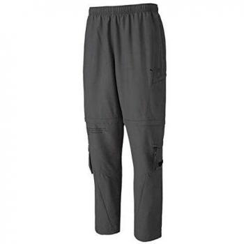 PUMA First Mile 2in1 Woven Pant Pantalón, Hombre, Gris, S