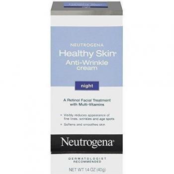 Neutrogena healthy skin anti wrinkle cream, original formula - 1.4 oz