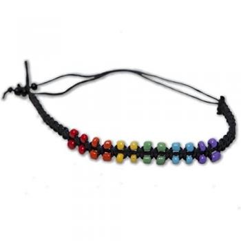 Diablo Picante 164981 Pulsera Bolitas Pequeña Lgtb