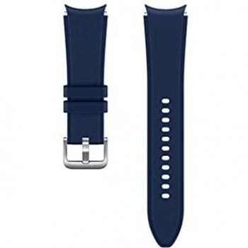 Correa Samsung Ridge Sport Band 20mm M/L para Galaxy Watch4 y Galaxy Watch4 Classic, color azul marino