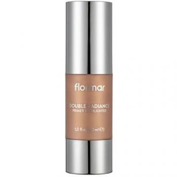 Flormar Double Radiance Primer SPF10 (30ml) - Illuminating Makeup Primer, Shade 001 Sparkling Wine