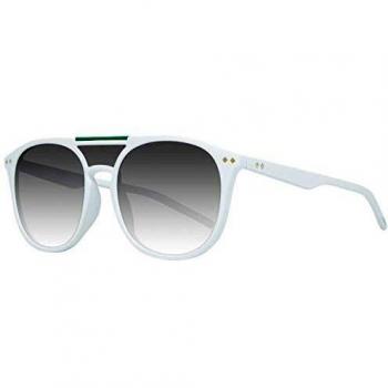 Polaroid Unisex White Acetate Sunglasses PLD 6023/S with UV Protection