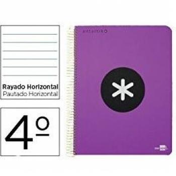 Liderpapel 74775 - Cuaderno espiral