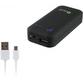 MCA MUCH0053 - Powerbank Batería externa MCa 5200 mAh negra