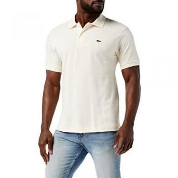 Polo Lacoste L1212 Blanco para Hombre