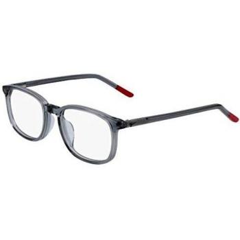 NIKE 5542 Marcos para Gafas recetadas, Dark Grey/Gym Red, 49 Unisex NIÑO