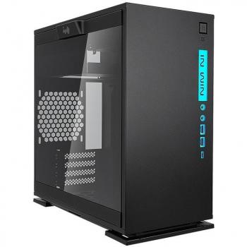 In Win 301C Black Carcasa de Ordenador Midi-Tower Negro - Caja de Ordenador