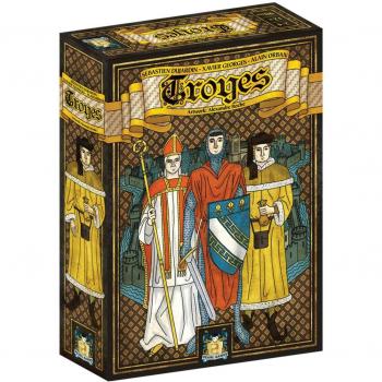 Troyes Juego de Mesa PEGI 12