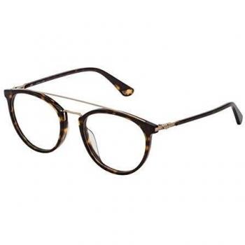 Police VPL881510722 Gafas, Shiny Dark Havana, 51/19/145 para Hombre