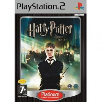 Harry Potter Ordem Fenix Ps2 Ver. Portugal