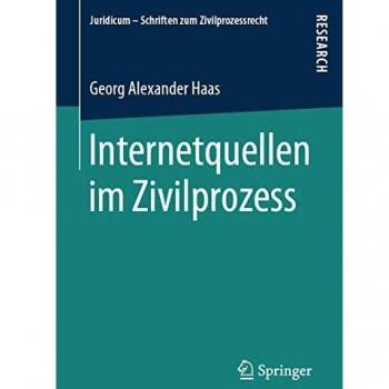 Internetquellen im Zivilprozess