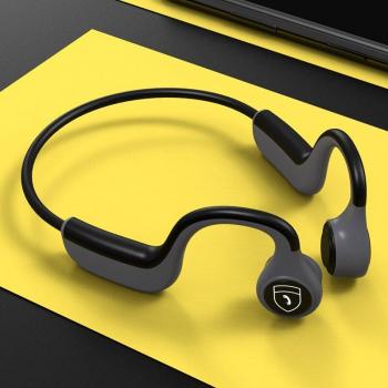Auriculares Inalámbricos Bluetooth de Conducción Ósea DDJ para Apple, Resistentes al Agua y al Sudor, 6-8 Horas de Duración de Batería