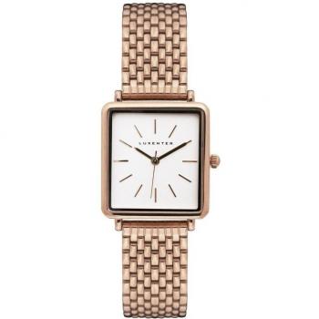 Reloj Luxenter Nika Acabado Baño Oro Rosa 18K