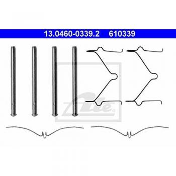 Kit de accesorios para pastillas de freno ATE 13.0460-0339.2