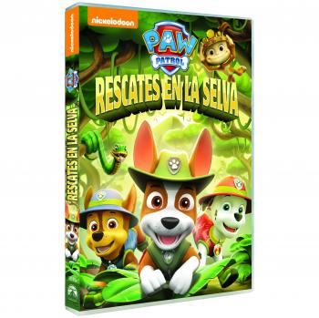 PAW PATROL 13: RESCATES EN LA SELVA [DVD]