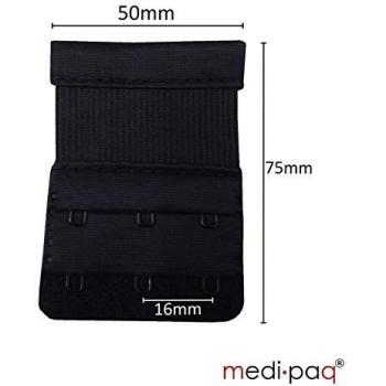 Bra Strap Extenders x12 - Don't Throw Away That Tight BRA! - Amazing Value 2 and 3 Hook Pack -