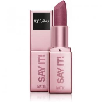 Barra de Labios Matificante Efecto Polvo Tono 03 4 g Gabriella Salvete