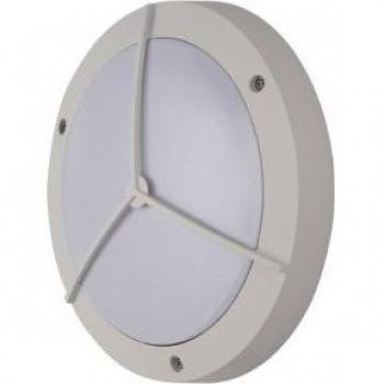 Aplique de jardín Daru 1 luz E27 blanco arena IP54