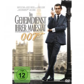 James Bond 007 - Im Geheimdienst Ihrer Majestät [Alemania] [DVD]