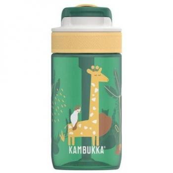 Botella de agua para niños Kambukka Lagoon 400ml Safari Jungle