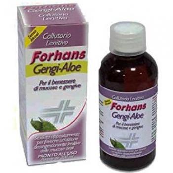 Forhans Gengi Aloe Collutorio Senza Alcool Benessere Gengive 500 ml