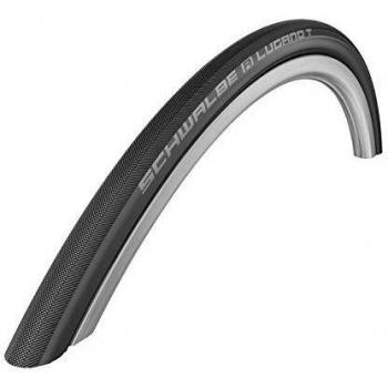 Schwalbe Lugano T HS424 Tubular, Unisex, Negro, 700x25
