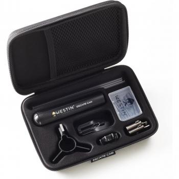 Westin Escape CAM Cámara Subacuática - Cámara de pesca con alta definición, resistente al agua, visión nocturna, conectividad Wi-Fi, grabación en bucle y control remoto