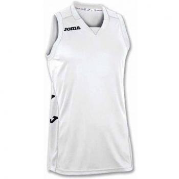 Joma 100049.200 - Camiseta de baloncesto, color blanco, talla 2XS