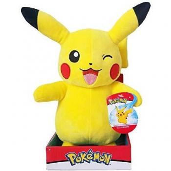 Peluche Pokémon Pikachu de 30 cm