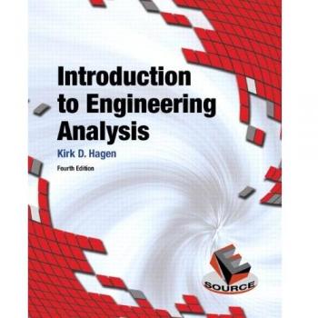Introduction to Engineering Analysis