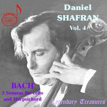 Daniel Shafran /Vol.4 : Sonates Pour Violoncelle Et Clavecin - Adagio...