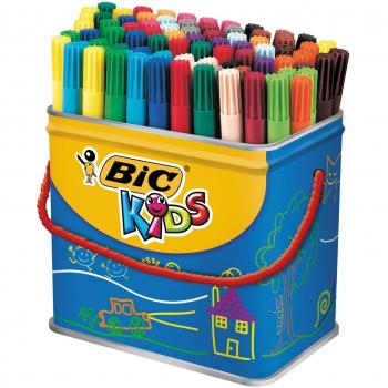 BIC Kids Visa Colouring Pens 84 Classpack