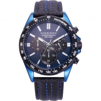 Reloj Viceroy Magnum 401301-33 Hombre Acero Azul