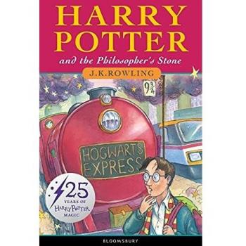 Harry Potter and the Philosopher’s Stone – 25th Anniversary Edition: J.K. Rowling -25th Ann. Ed.-