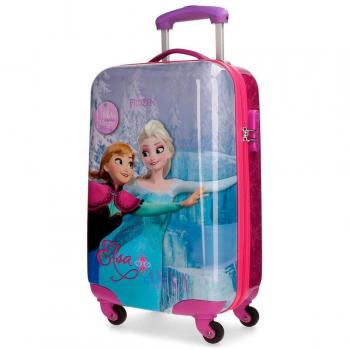 Disney Magic Equipaje infantil, 55 cm, 33 Litros, Multicolor