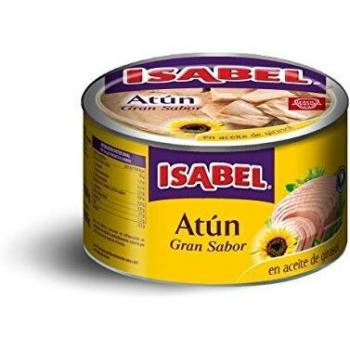 Isabel Atún en Aceite Vegetal, 400g