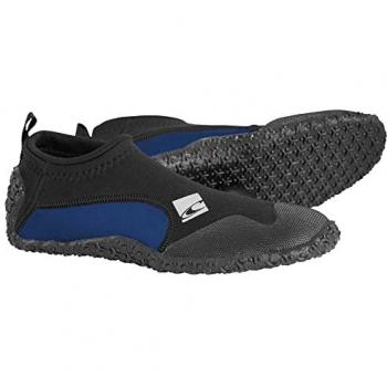 O'Neill Wetsuits Escarpines Reactor Reef Zapatillas de natación azul marino 41-42 Botas Reactor Reef Unisex-Adult Negro/Pacífico 9