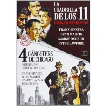 Pack La Cuadrilla De Los 11 - 4 Gángsters De Chicago [DVD]