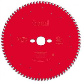 Hoja de sierra circular Freud para aluminio Ø254 mm, AL 30 mm, E 2,8/2 mm, 80 dientes