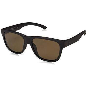 SMITH Men's Lowdown Slim 2 Sunglasses, Matte Black, One Size