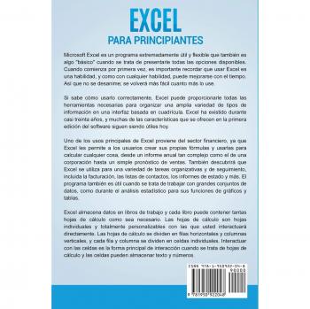 Curso de Excel 2016 para Principiantes: Aprenda Fórmulas, Funciones, Gráficos, Cuadros, Macros, Modelado e Informes