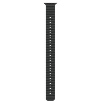 Extensión de correa Ocean negra de 49 mm - Titanio negro
