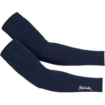 Manguitos de ciclismo unisex Spiuk Anatomic azul oscuro XS-S