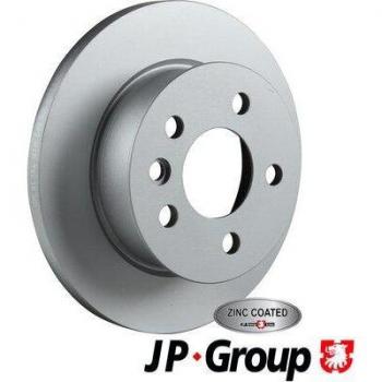 Disco de freno JP GROUP 1163108800 con características de alta calidad, diseñado para ofrecer un rendimiento óptimo en la frenada, fabricado con materiales duraderos y resistencia al desgaste, compatible con diversos modelos de vehículos