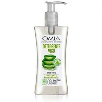 Limpiador Hidratante Facial Omia con Aloe Vera 200ml