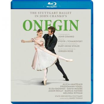 John Cranko's Onegin (Stuttgart, 2017) - Blu-ray Edition