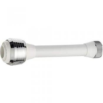 Extensión de Grifo Hembrado 22x100 con Aerador de 2 Chorros Blanco NOYON & THIEBAULT