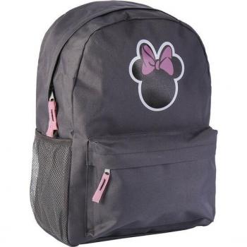 Mochila Casual Minnie Gris