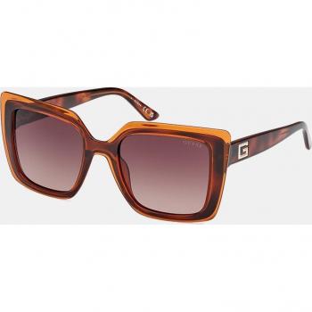 Guess Stylish Square Brown Sunglasses for Women
