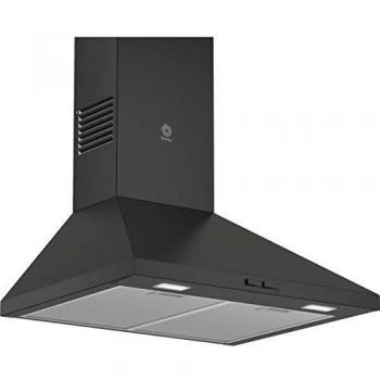 Campana 3Bc666Mn 60Cm 570 M3/H Negra Balay